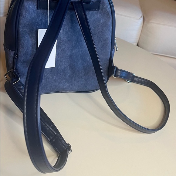 CXL by Christian Lacroix Marley PU Denim Backpack - Indigo NWT - Picture 8 of 8